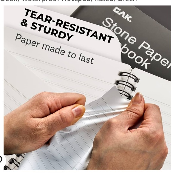 GAK Stone paper notebook - Picture 7 of 9